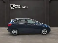 Gebraucht BMW 220 Active Tourer Basis 190 PS (139 kW) 2014 Blau Van / Kleinbus
