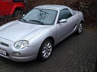 Gebraucht MG F 120 PS (88 kW) 2001 Silber Cabrio