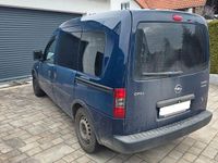 Gebraucht Opel Combo 94 PS (69 kW) 2008 Blau Van / Kleinbus