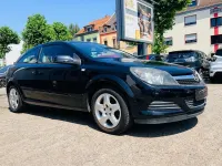 Gebraucht Opel Astra GTC Edition 90 PS (66 kW) 2008 Schwarz Limousine