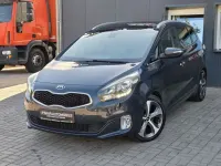 Gebraucht Kia Carens Vision 136 PS (100 kW) 2015 Blau Van / Kleinbus
