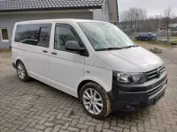Gebraucht VW T5 114 PS (83 kW) 2014 Weiß Van