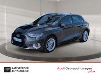 Gebraucht Audi A3 Ambiente 150 PS (110 kW) 2020 Manhattangrau metallic Limousine