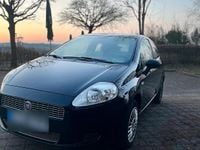 Gebraucht Fiat Punto 77 PS (56 kW) 2009 Blau Kleinwagen