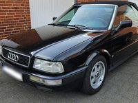 Second-hand Audi 80 116 CP (85 kW) 1996 Negru Cabrio