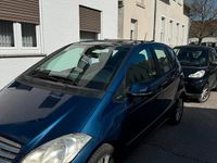 Usata Mercedes A160 2011 Blu Berlina