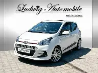 Gebraucht Hyundai i10 Style 87 PS (63 kW) 2017 Weiß Kleinwagen