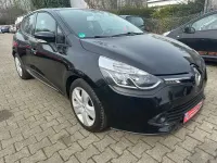 Gebraucht Renault Clio Expression 73 PS (53 kW) 2014 Schwarz Kleinwagen