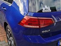 Gebraucht VW Golf VII Join 116 PS (85 kW) 2018 Blau Kleinwagen