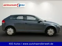 Gebraucht Audi A3 Ambiente 102 PS (75 kW) 2008 Grau metallic Kleinwagen
