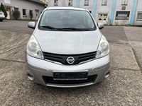 Gebraucht Nissan Note I-Way 90 PS (66 kW) 2012 Silver (m) Kleinwagen