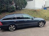 Gebraucht Mercedes C320 Elegance 224 PS (164 kW) 2005 Schwarz Kombi