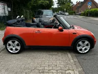 Gebraucht Mini Cooper Cabriolet 116 PS (85 kW) 2004 Orange Cabrio