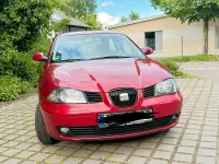 Gebraucht Seat Ibiza Reference 75 PS (55 kW) 2005 Rot Kleinwagen