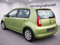 Gebraucht Skoda Citigo Active 60 PS (44 kW) 2012 Silber Kleinwagen