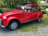 Gebraucht Citroën 2CV 27 PS (19 kW) 1990 Rot Limousine
