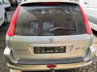 Gebraucht Peugeot 206 75 PS (55 kW) 2003 Grau Kombi