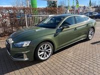 Gebraucht Audi A5 Sportback Advanced Plus 163 PS (119 kW) 2021 Grün Kleinwagen