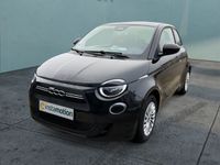 Gebraucht Fiat 500e Action 69 kW (95 PS) 2021 Schwarz Limousine