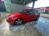 Gebraucht VW Golf III 115 PS (84 kW) 1999 Rot Limousine
