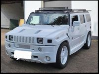 Gebraucht Hummer H2 330 PS (242 kW) 2007 Weiß SUV