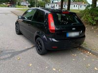 Gebraucht Ford Fiesta 2008 Schwarz Kleinwagen
