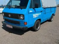 Gebraucht VW T3 95 PS (69 kW) 1987 Blau Van