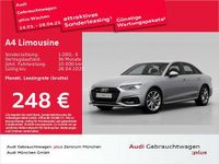 Gebraucht Audi A4 Advanced 204 PS (150 kW) 2024 Florettsilber metallic Limousine