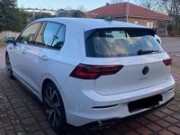 Gebraucht VW Golf VIII R-line 150 PS (110 kW) 2022 Weiß Limousine