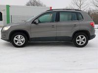 Gebraucht VW Tiguan 2009 Grau SUV