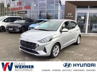 Gebraucht Hyundai i10 Trend 67 PS (49 kW) 2022 Silber Kleinwagen