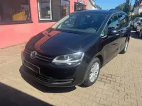Gebraucht VW Sharan Comfortline 150 PS (110 kW) 2015 Schwarz Van / Kleinbus