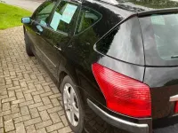 Gebraucht Peugeot 407 140 PS (102 kW) 2008 Schwarz Kombi