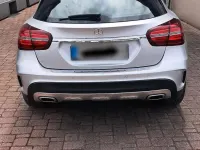 Gebraucht Mercedes GLA200 AMG line 156 PS (114 kW) 2019 Silber SUV