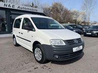 Gebraucht VW Caddy Life 105 PS (77 kW) 2009 Weiß Van / Kleinbus