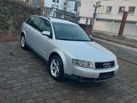Gebraucht Audi A4 131 PS (96 kW) 2002 Silber Kombi