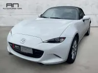 Gebraucht Mazda MX5 131 PS (96 kW) 2018 Weiß Cabrio