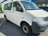 Second-hand VW Transporter 102 CP (75 kW) 2007 Alb Van