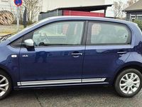 Gebraucht VW up! 60 PS (44 kW) 2016 Blau Kleinwagen