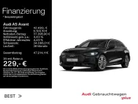 Gebraucht Audi A5 Basis 204 PS (150 kW) 2025 Mythosschwarz metallic Kombi