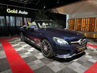 Gebraucht Mercedes C220 170 PS (125 kW) 2017 Blau Cabrio