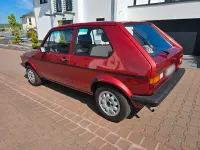 Gebraucht VW Golf I 50 PS (36 kW) 1982 Rot Kleinwagen