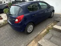 Gebraucht Opel Corsa Cosmo 80 PS (58 kW) 2009 Blau Kleinwagen