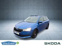 Gebraucht Skoda Fabia Active 60 PS (44 kW) 2023 Raceblau metallic Kombi