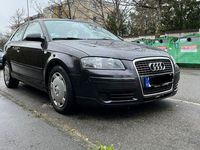 Gebraucht Audi A3 Ambiente 105 PS (77 kW) 2007 Braun Kleinwagen