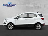 Gebraucht Ford Ecosport Trend 125 PS (91 kW) 2018 Frostweiß SUV