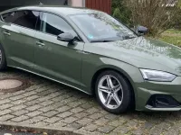 Gebraucht Audi A5 Advanced 163 PS (119 kW) 2022 Grün Coupé