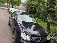Gebraucht Mercedes CLK240 170 PS (125 kW) 2003 Blau Coupé