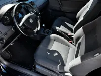 Gebraucht VW Polo Black Edition 60 PS (44 kW) 2009 Schwarz Kleinwagen