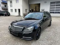 Gebraucht Mercedes C250 204 PS (150 kW) 2011 Schwarz Limousine